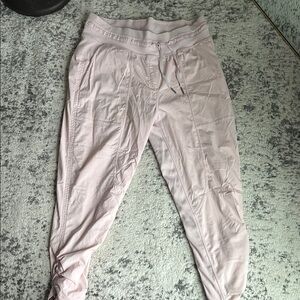 Lululemon Blush Pink Drawstring Shorts